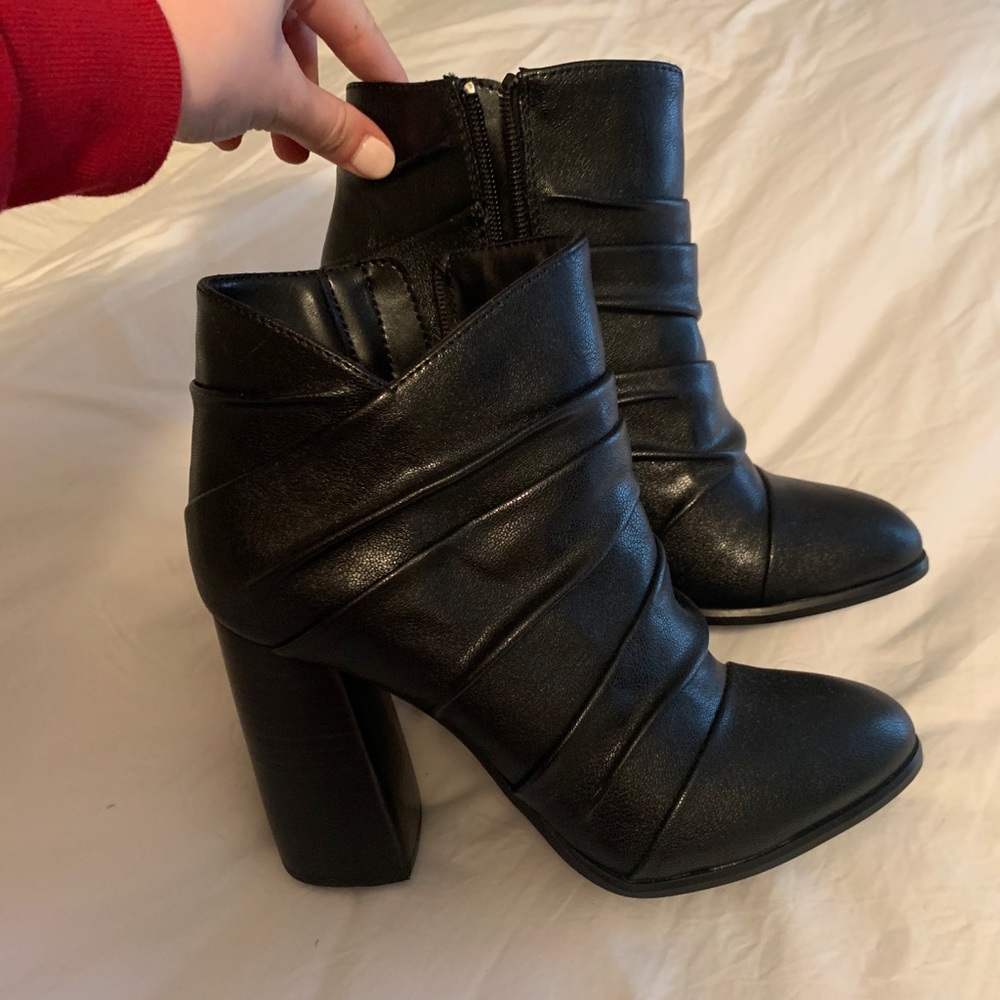 Black Booties